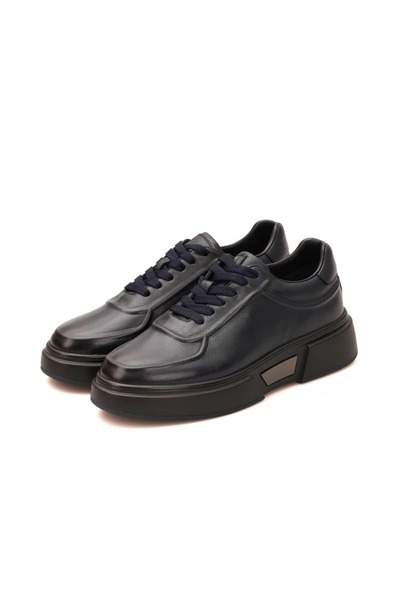 İtallano Ayakkabı TALLAN HAKİKİ DERİ GÜNLÜK ERKEK SNEAKER AYAKKABI