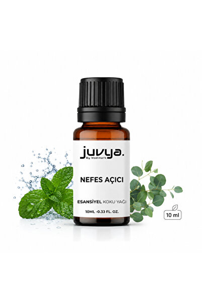 Esansiyel Uçucu Koku Yağı Difüzör Esansı Buhurdanlık Yağı Aromaterapi Yağı 10ml