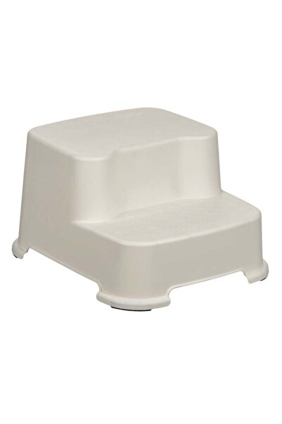 CATIANO Treapta Inaltator Dubla Ecru 30x33x20.5cm
