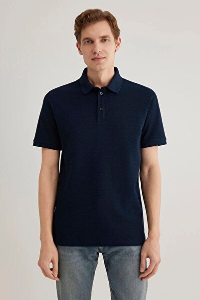 Mavi Polo Night Navy Blue Men's T-Shirt M0612521-70490