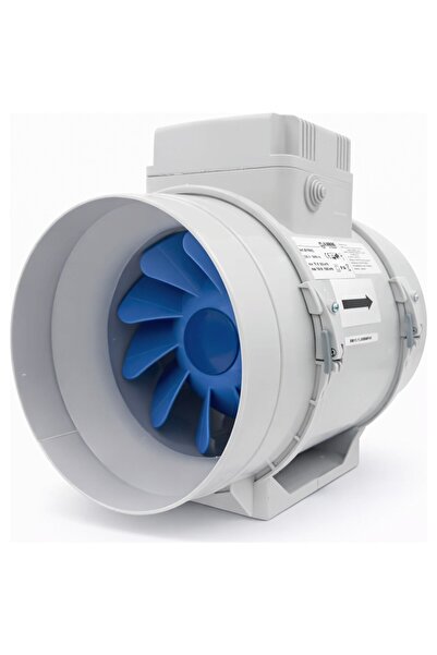 Blauberg Turbo 315 Karma Akışlı Kanal Tipi Fan 1750m3/h