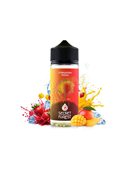 OEM Μυστικό Δάσος Φράουλα Μάνγκο 30ml/120ml Flavorshot
