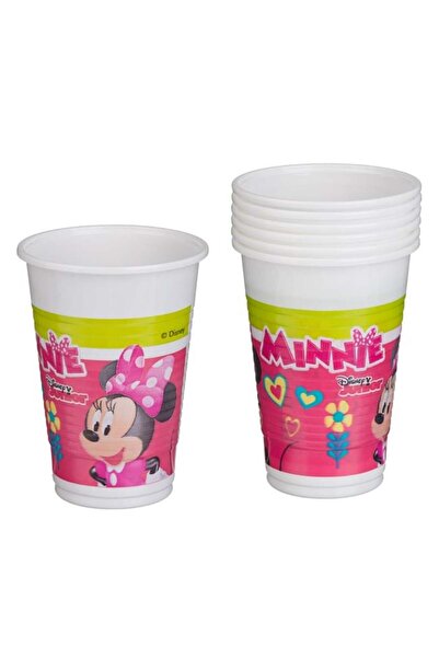 CATIANO Pahare Party din Plastic Minnie Mouse 200ml - 6buc