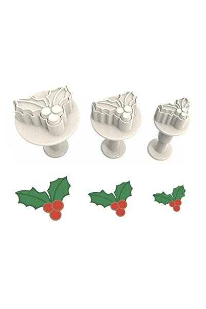 Lumea Basmelor Set Decupatoare Frunze de ilice - Lumea