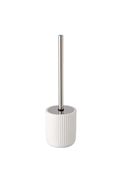 CATIANO Perie WC Ceramica Alba Argintie 38cm