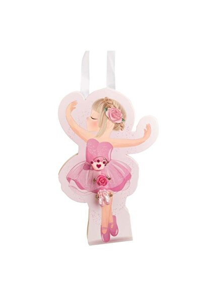 CATIANO Set Inele cu Model Balerini Coronita Floare in Cutie Balerina - 3buc