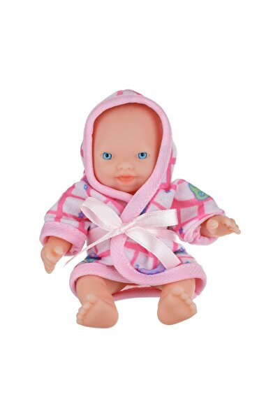 OEM Păpușă Bebe Îmbrăcată Drăgălaș pentru Joacă, 12cm, Cadou Ideal pentru Joa...