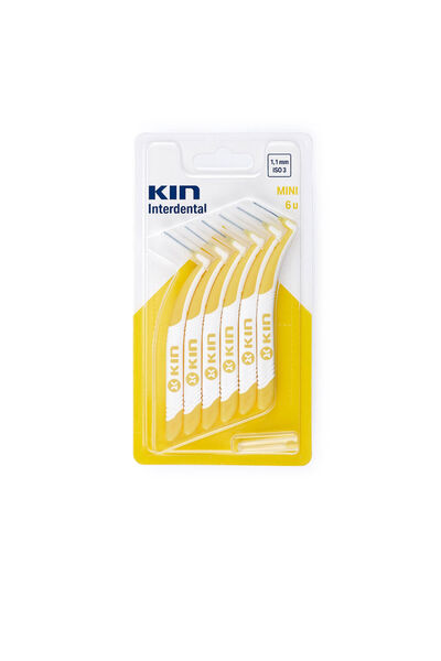 KIN Periuță interdentară Mini 1.1mm 6 bucăți