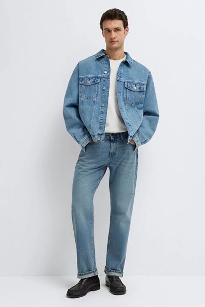 Mavi Ryan Dusty Lt Blue Erkek Jean Ceket M0110001-A2096