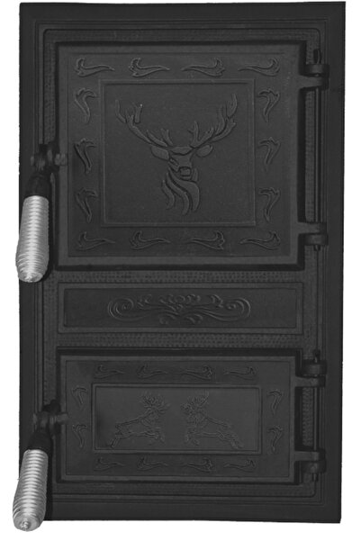 Dep ΜΟΝΟΚΟΜΜΑΤΗ ΠΟΡΤΑ ΣΟμπΑΣ ΝΤΙΑΡ " (Monobloc Stove Door Deer) - This is a d...