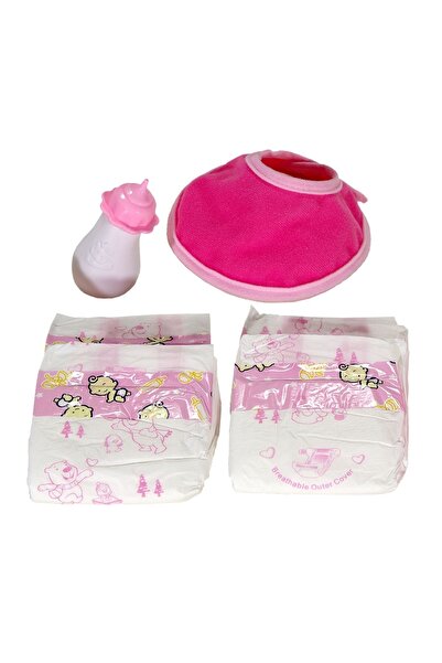 OEM Set Accesorii Îngrijire Păpușă Bebe, 6 Accesorii, Set Creativ pentru Îngr...