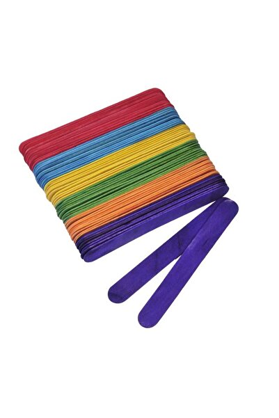 CATIANO Betisoare de Constructie Colorate 15cm - 60buc (De-nghetata)