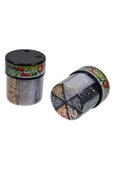 CATIANO Confeti pentru Creatii in Recipient de Diferite Culori Forme 70g