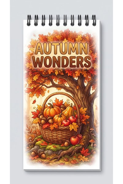 Pink Swan Craft Autumn Wonders – Autumn Themed Pocket Coloring Book |   Take Time for Yourself
