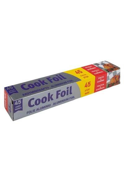 CATIANO Folie de Aluminiu 45m
