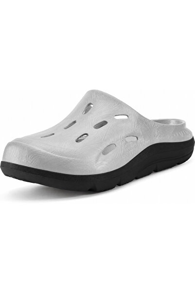 OEM Saboți ușori cu talpă ortopedică negru/gri 40/41 EU