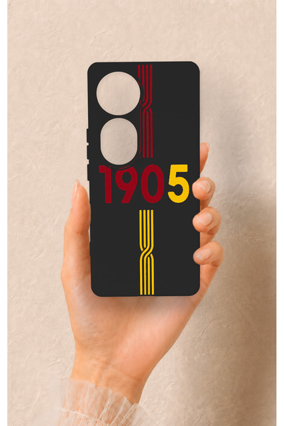 Vip Case Vivo V40 Compatible 1905 Belt Patterned Silicone Case