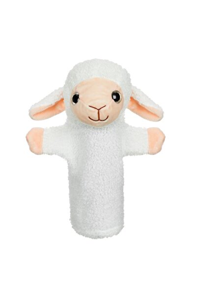 CATIANO Figurina din Plus Oita Alba pentru Teatru de Papusi 28cm