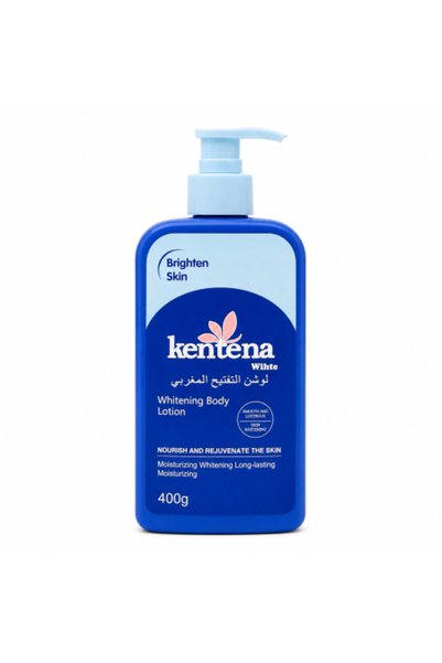 Kenta White لوشن مغربي مرطب ومغذي للجسم 400 جرام