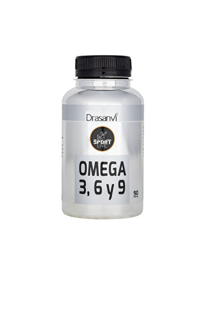 Drasanvi SPORT LIVE omega 3, 6 și 9 perle 90 u