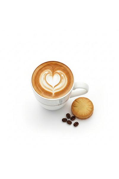 SHALLOW ISLA New Bone China Mug 355 ml – Classic White Coffee & Tea Mug for Daily Use, Brunch