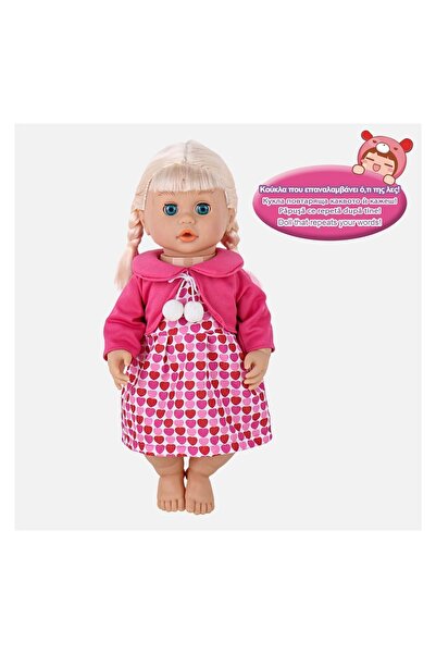 OEM Păpușă Interactivă care Repetă după Tine, 41cm, Efecte Interactive pentru...