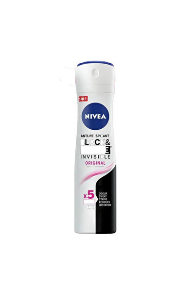 NIVEA Black y White Deodorant Original 150ml Spray