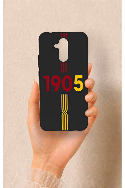 Vip Case Huawei Mate 20 Lite Uyumlu 1905 Kemer Desenli Silikon Kılıf