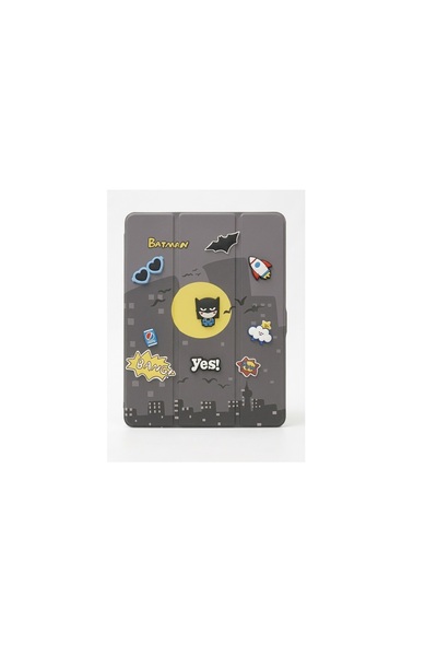 Generic Apple protective case for iPad 3D Figure Tablet ipad air 1\2 \ 9.7 gray