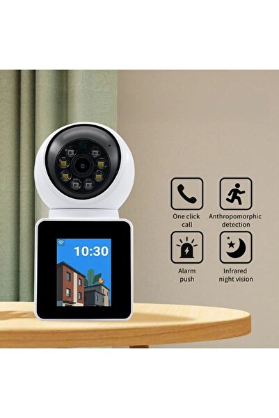 CATIANO Camera de Supraveghere WiFi cu Apel Video pentru Interior