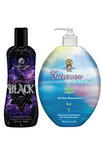 Australian Gold Negru fermecător + Forever After după plajă