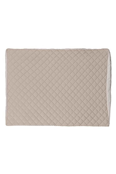 CATIANO Fata de Perna Bej cu Model Romburi 70x50cm