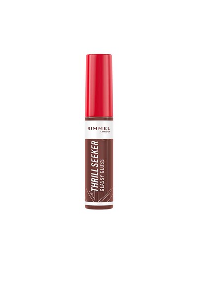 RIMMEL LONDON Luciu de buze THRILL SEEKER # 800-Glazură de ciocolată 10 ml