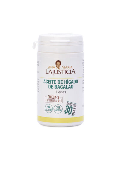 Ana María Lajusticia ANA MARIA LAJUSTICIA ULEI DE FICAT DE BACALAO + VITAMINA...