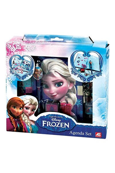 OEM Agenda Frozen cu Cheiță și Stickere