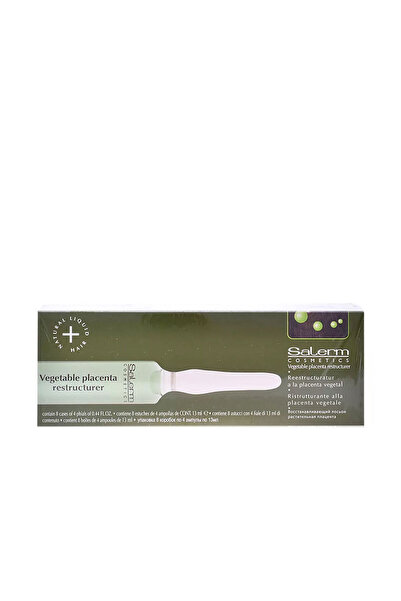 Salerm Placentă vegetală restructuratoare 32 x 13 ml