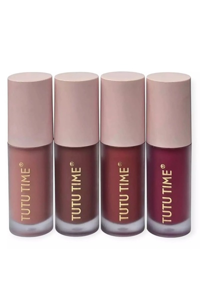 TUTU TIME Liquid Blush Set 4 Colors