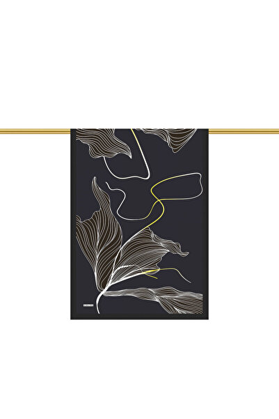Bursa İpek Rosin Lavin Patterned Crepe Silk Shawl