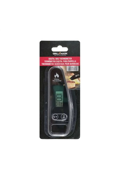 Grill Mark Digital Thermometer W/Plastic Case