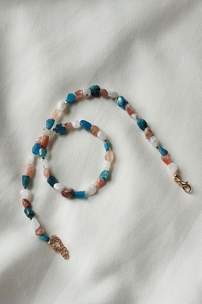 c-bhadu naturel Certified Apatite, Sunstone, Moonstone Amorphous Natural Ston...