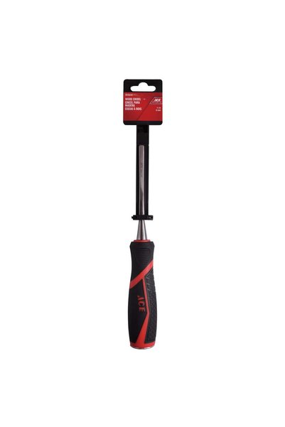 ACE Carbon Steel Wood Chisel W/TPR Handle (6 mm)