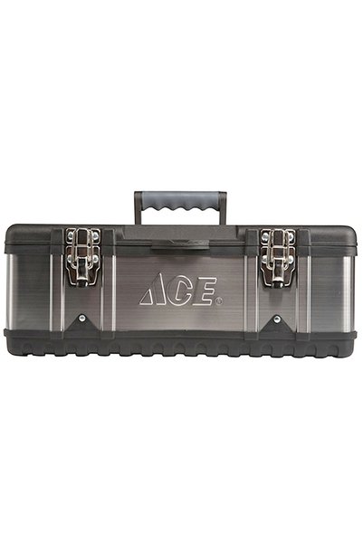 ACE Steel Toolbox with Removable Tray (47 cm)