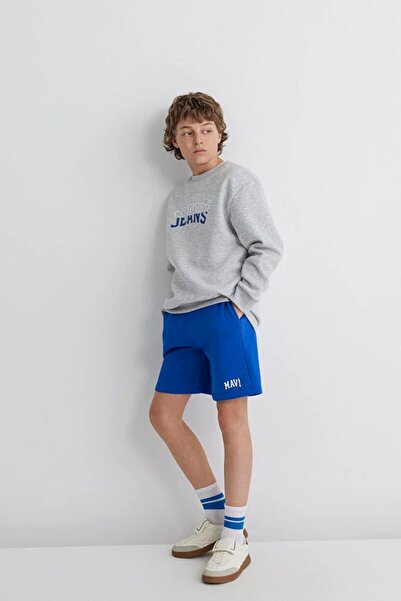 Mavi Printed Knitted Shorts Saks Boys' Shorts M6410003-70896