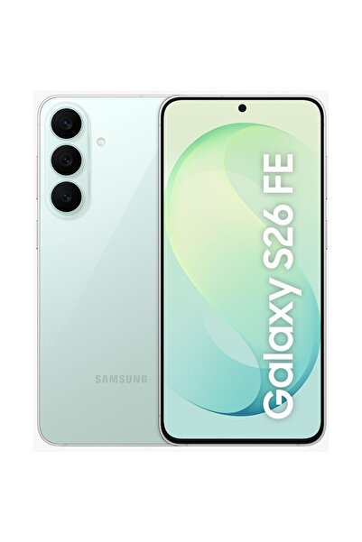 Samsung Telefon mobil Galaxy S26 FE, Dual SIM, 8GB RAM, 128GB, 5G, Pistachio