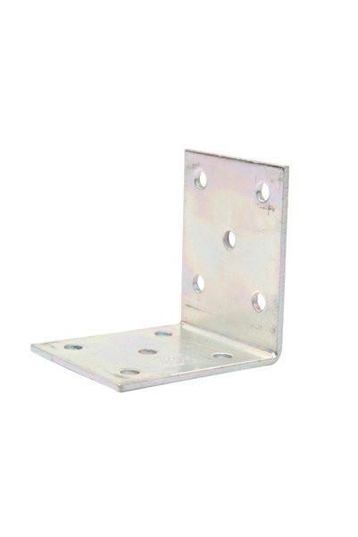 Suki International Zinc-Plated Angle Bracket (50 x 40 x 2 mm)