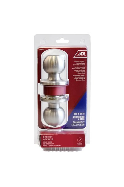 ACE Stainless Steel Doorlock Privacy Tubular Ball Knob