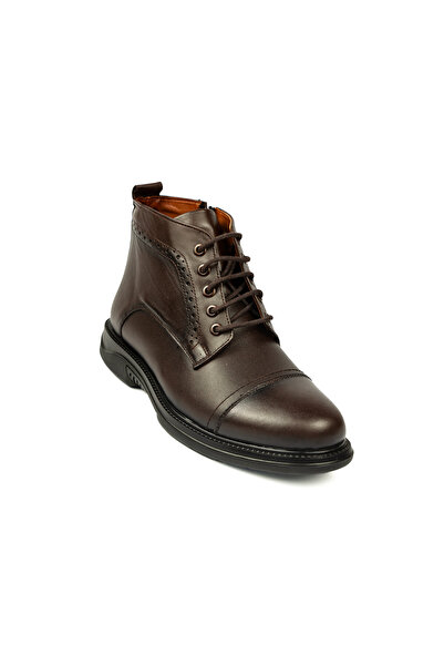 Nobel 6031 Brown Leather Men's Classic Boots