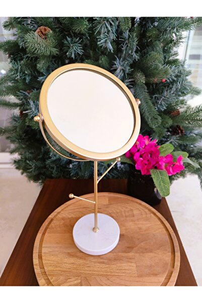 Madame Coco Mokha Mirrored Jewelry Hanger - 18 X 10 X 35 cm