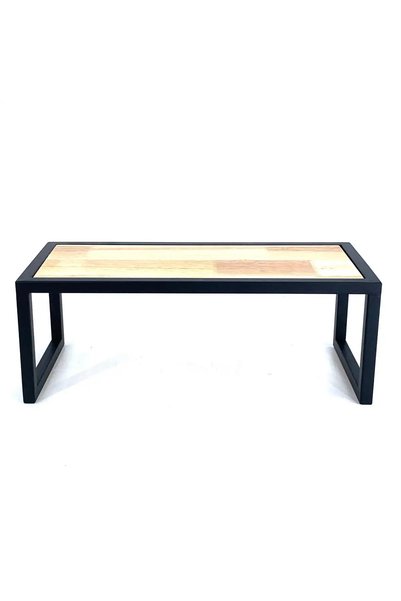 Living Accents Rectangular Metal Riser W/Wooden Board (42 cm)