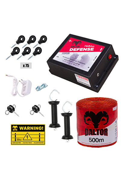 DALTOR Pachet Gard Electric Defense 4.0J 500m